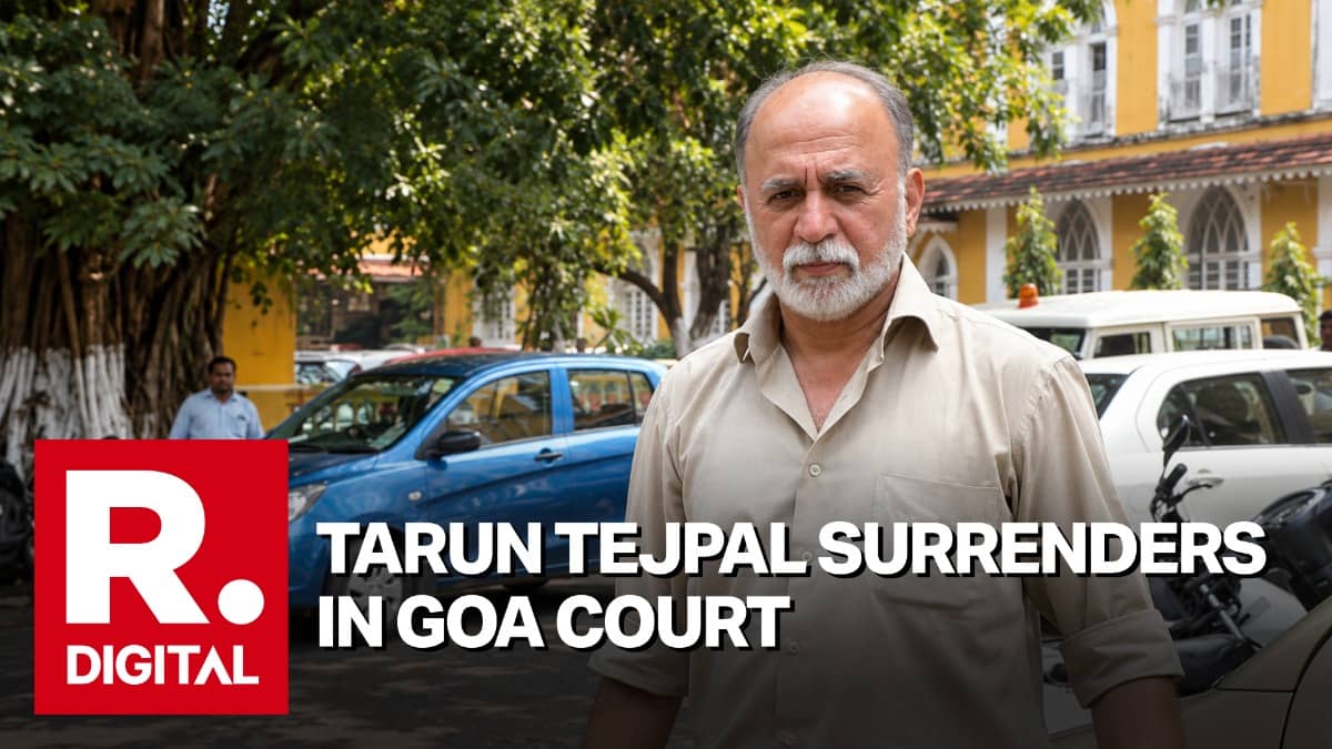 Tarun Tejpal Surrenders Before Goa Court Following SC Direction After Conviction in 2013 Rape Case