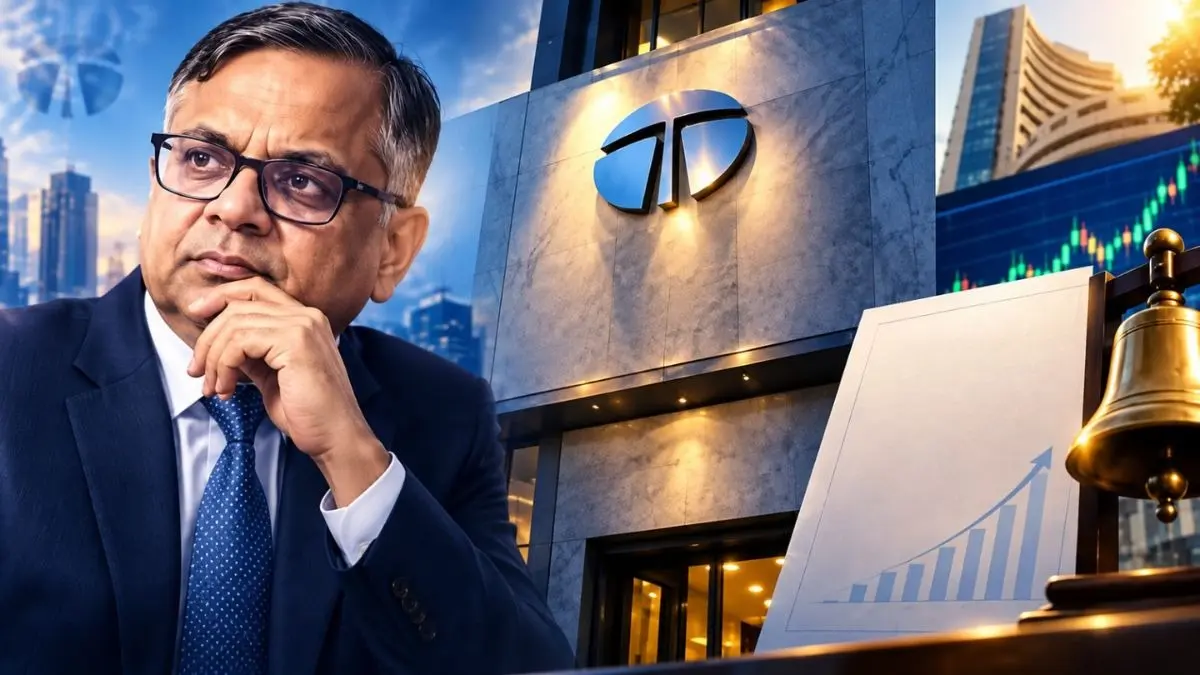 N Chandrasekaran: मान गए चंद्रशेखरन, फिर चुने गए टाटा संस के चेयरमैन, पिछले महीने दिया था इस्तीफा Tata Sons board approves five-year extension for N Chandrasekaran as chairman