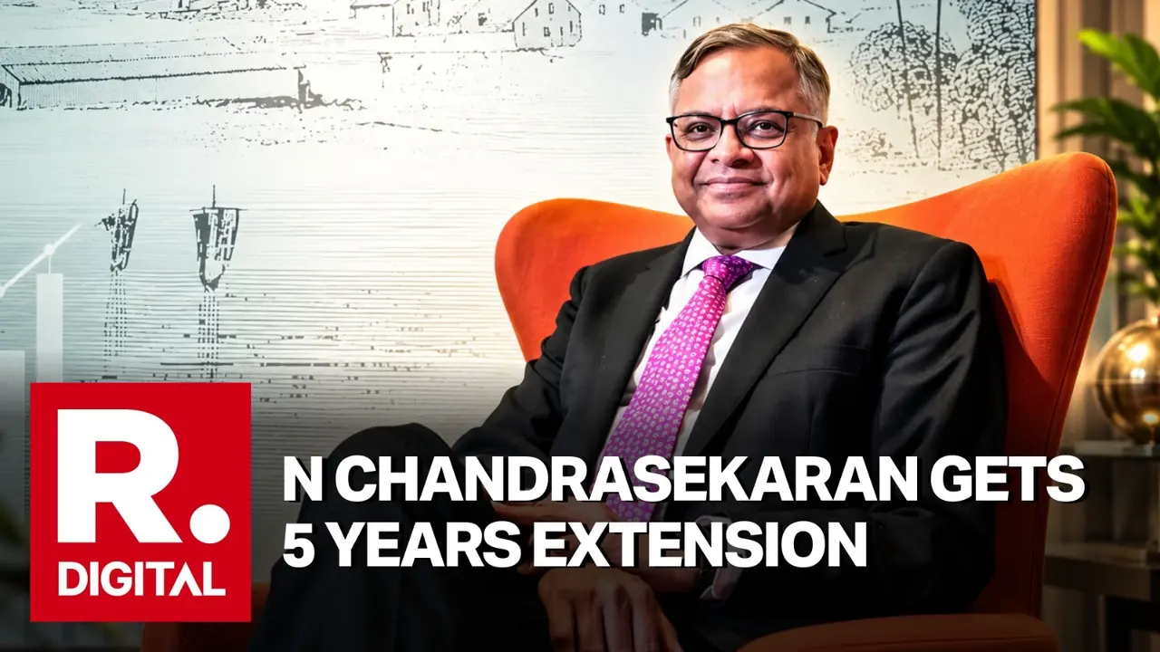 Tata Sons Extends N Chandrasekaran’s Tenure By Another 5 Years Despite Noel Tata’s Opposition Tata Sons Extends N Chandrasekaran’s Tenure By Another 5 Years Despite Noel Tata’s Opposition