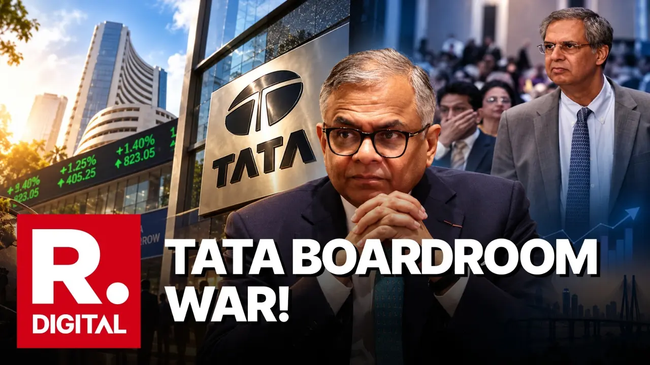 Tata Trusts Reject N Chandrasekaran Reappointment, Call Tata Sons Board Move ‘Illegal’ Tata Trusts Reject N Chandrasekaran Reappointment, Call Tata Sons Board Move ‘Illegal’