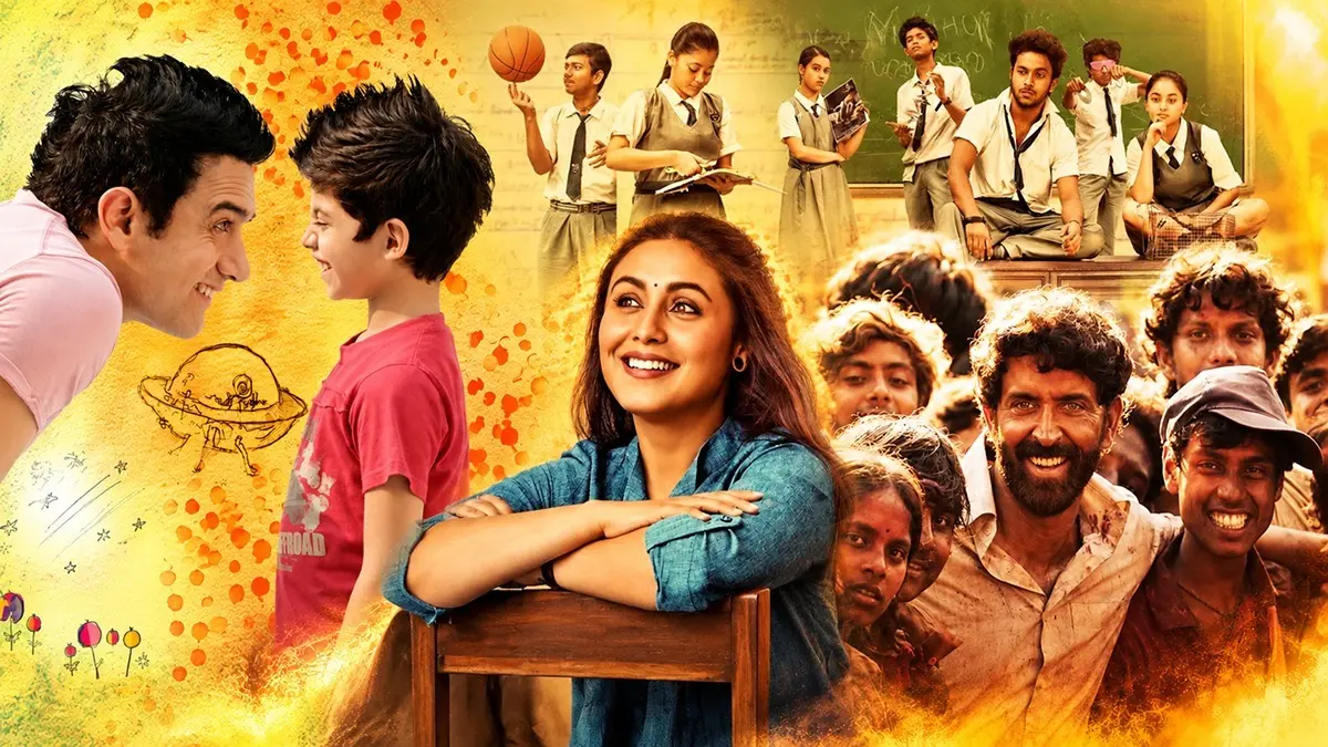 Teacher's Day 2026: ‘तारे जमीन पर’ से लेकर ‘सुपर 30’तक... शिक्षक दिवस पर जरूर देखें बॉलीवुड की ये 5 बेहतरीन फिल्में; जो दिखाती हैं गुरु-शिष्य का अनोखा रिश्ता Teacher's Day 2026: ‘तारे जमीन पर’ से लेकर ‘सुपर 30’तक... शिक्षक दिवस पर जरूर देखें बॉलीवुड की ये 5 बेहतरीन फिल्में; जो दिखाती हैं गुरु-शिष्य का अनोखा रिश्ता