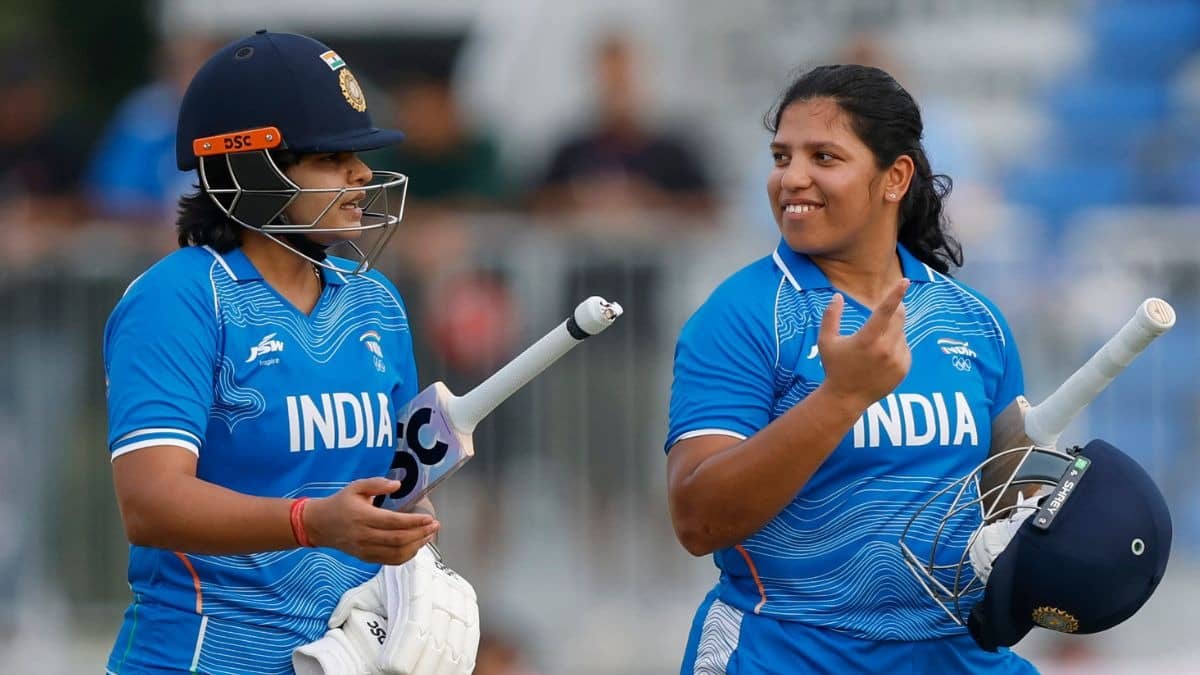 team india women team
