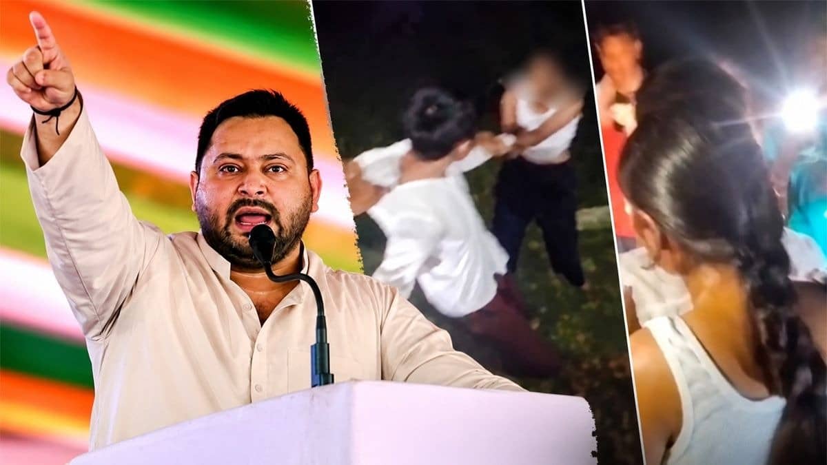 जमुई छेड़छाड़ कांड के बाद सियासी बवाल, तेजस्वी यादव बोले- बिहार में महिला-छात्र सुरक्षित नहीं, नीतीश कुमार झोला उठाकर चल दिए और