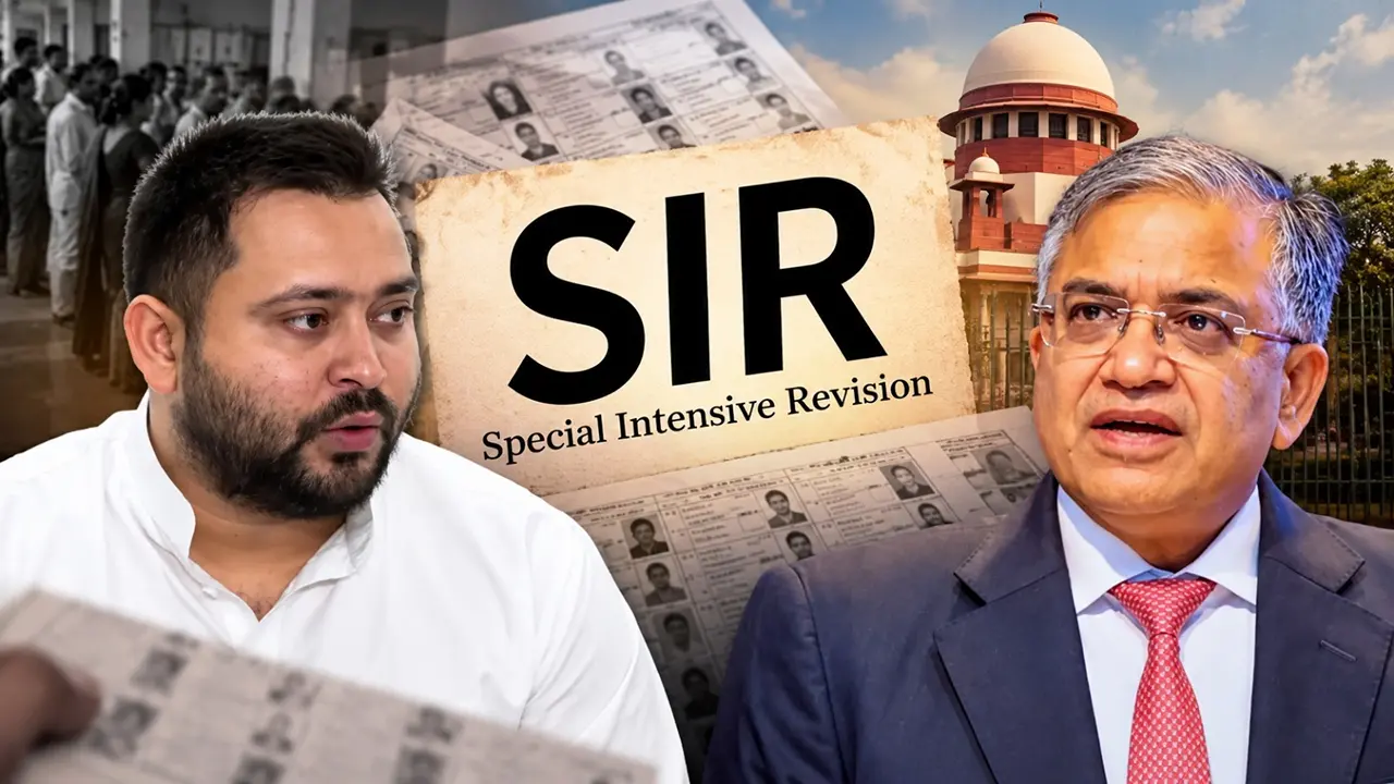 बिहार और बंगाल में दोबारा चुनाव कराया जाए...', SIR पर बवाल के बीच तेजस्वी यादव ने कर डाली बड़ी मांग, कहा- CEC ज्ञानेश कुमार खामोश क्यों Tejashwi Yadav makes a major demand uproar over the SIR