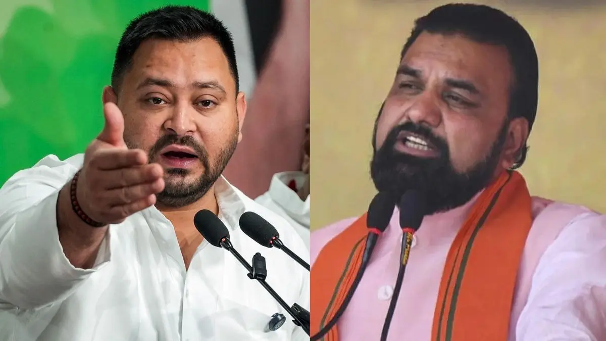 CM सम्राट चौधरी ने जमुई कांड की नाबालिग पीड़िता की पहचान उजागर की? तेजस्वी यादव ने पोस्ट शेयर कर लगाए आरोप, कहा- पॉक्सो एक्ट की धज्जियां उड़ा रहे Tejashwi Yadav on Samrat Choudhary