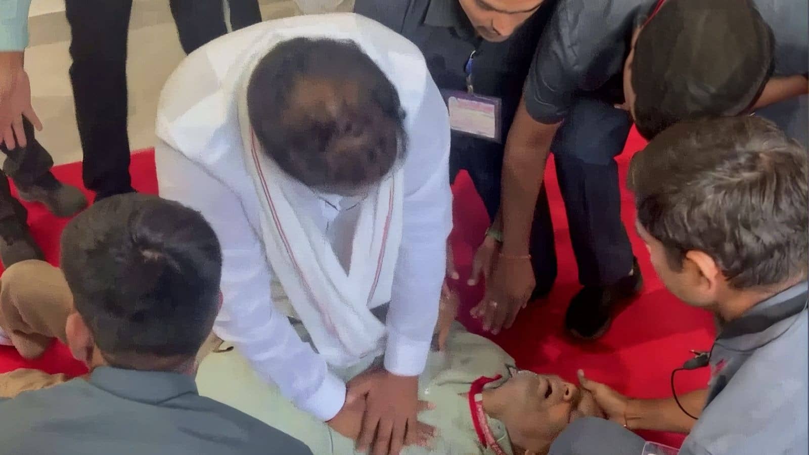 Telangana IAS officer’s staff dies after collapsing at Assembly 