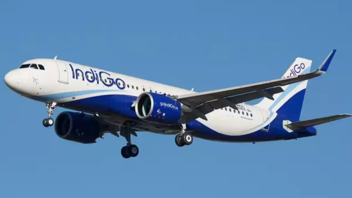 दिल्ली आ रही IndiGo फ्लाइट की गोवा में इमरजेंसी लैंडिंग, उड़ान भरते ही हवा में एक इंजन फेल होने के बाद यात्रियों की अटकी सांसें फिर... दिल्ली जा रही IndiGo फ्लाइट की गोवा में इमरजेंसी लैंडिंग, उड़ान भरते ही हवा में एक इंजन फेल होने के बाद यात्रियों की अटकी सांसें फिर...