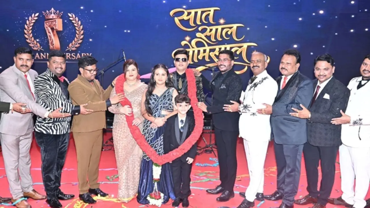 दिल्ली में रियान्श मल्टीट्रेड की सातवीं वर्षगांठ, हजारों डायरेक्ट सेलर्स हुए शामिल दिल्ली में रियान्श मल्टीट्रेड की सातवीं वर्षगांठ