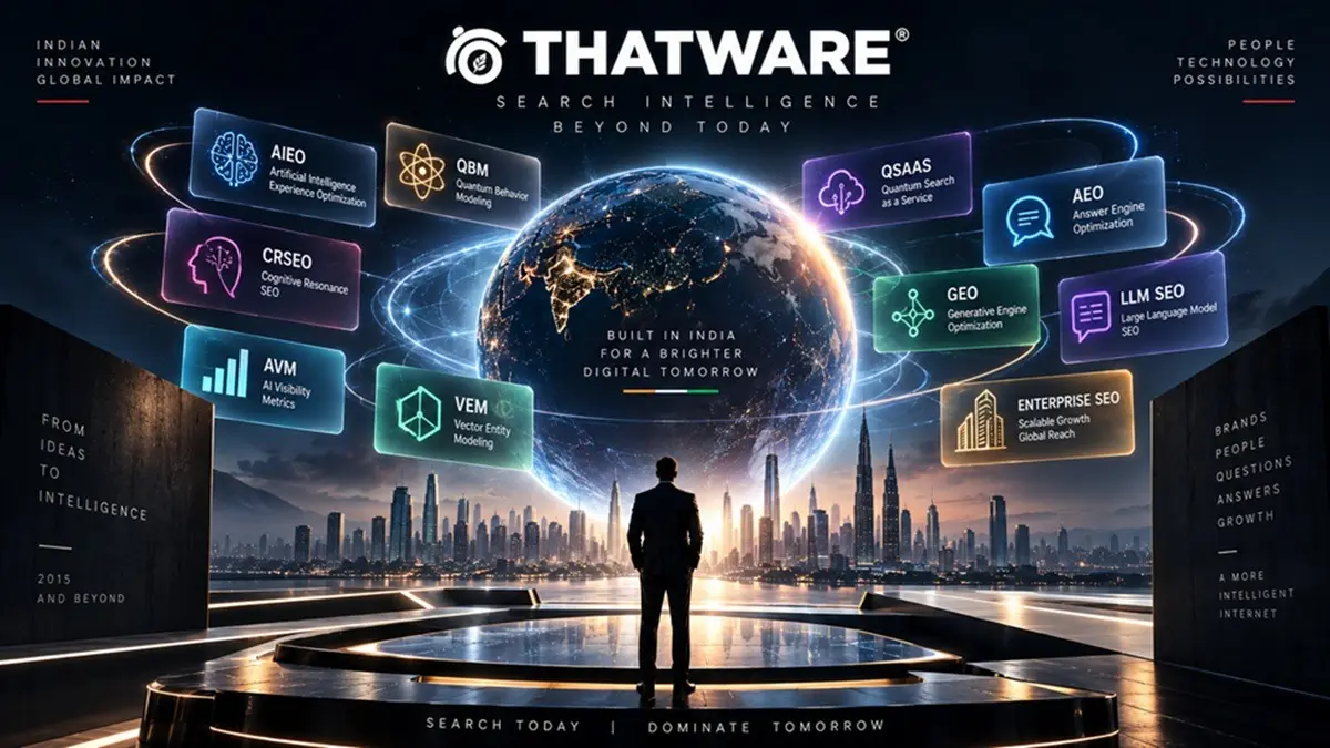ThatWare Started Rethinking SEO Before AI Search Had Name. Now The Market Is Catching Up ThatWare Started Rethinking SEO Before AI Search Had Name. Now The Market Is Catching Up