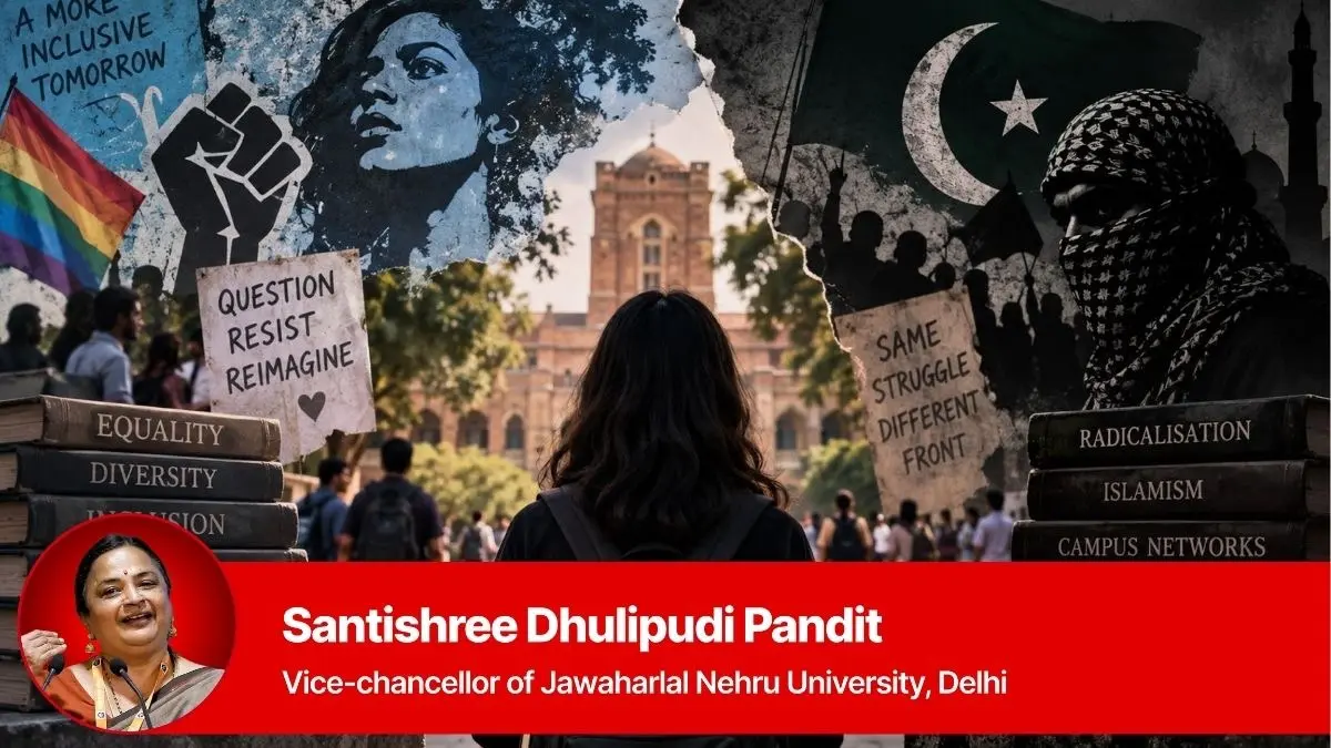 The Dangerous Rise Of ‘Woke-Jihadi’ Ideology In Indian Higher Education Campuses The Dangerous Rise Of ‘Woke-Jihadi’ Ideology In Indian Higher Education Campuses