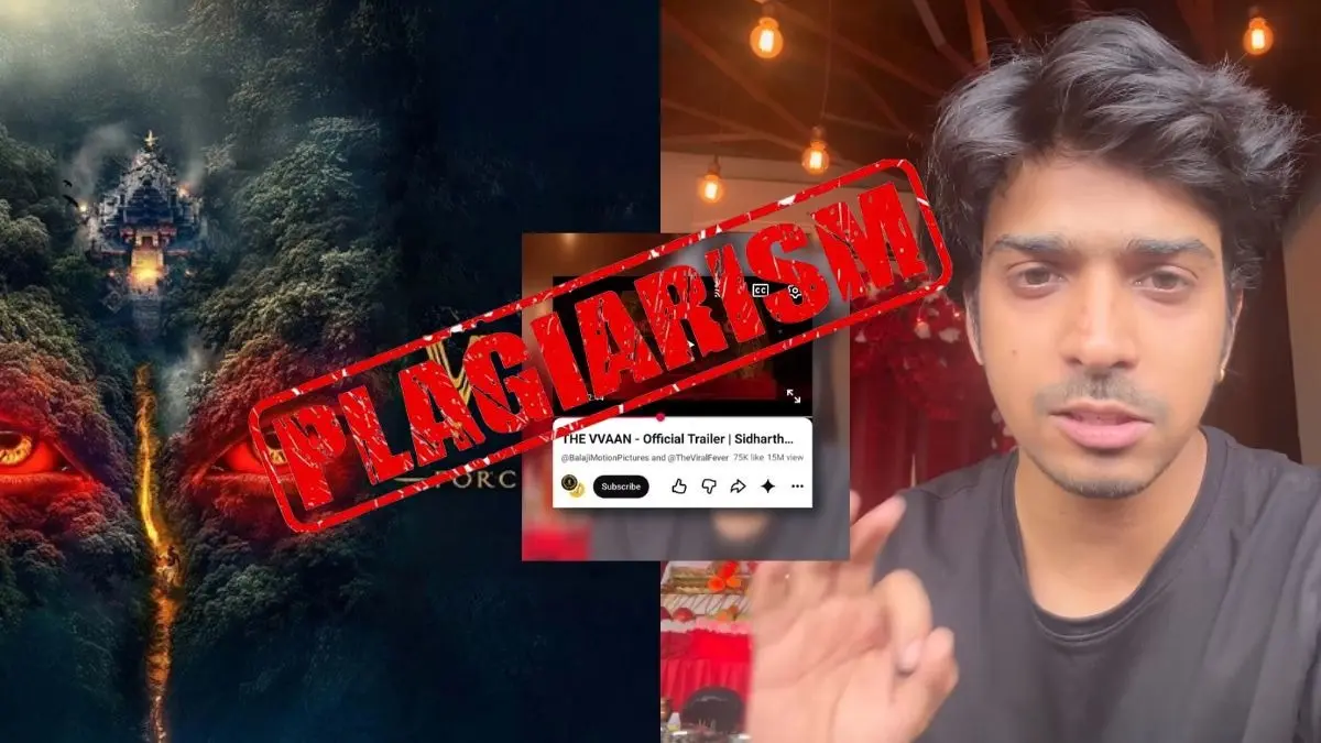 The Vvan: Artist Sargam Vaish Accuses Makers Of 'Stealing' His Aigiri Nandini Version Without Consent, Says 'My Legal Team...' The Vvaan Plagiarism Row
