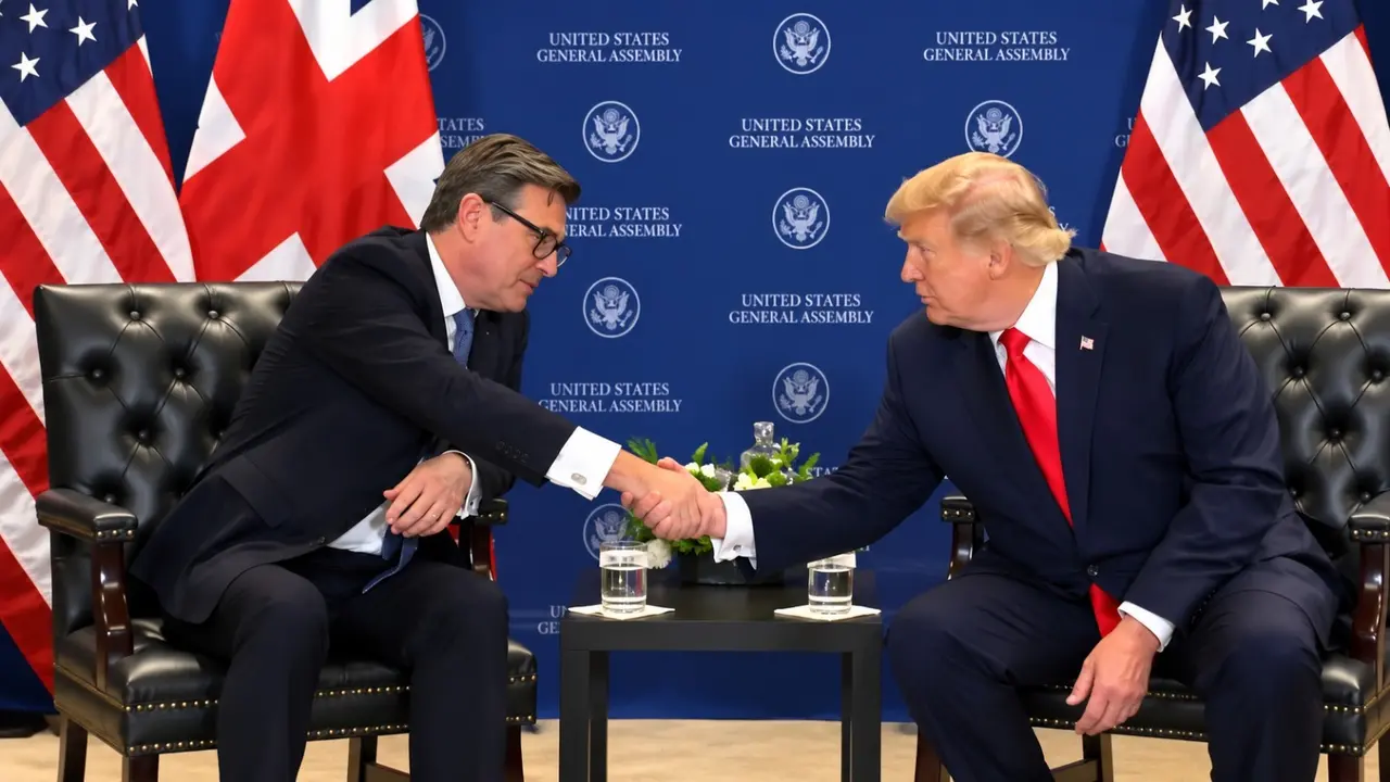'They're More Up Now': Trump Says US-UK Ties Improved Under PM Andy Burnham 'They're More Up Now': Trump Says US-UK Ties Improved Under PM Andy Burnham