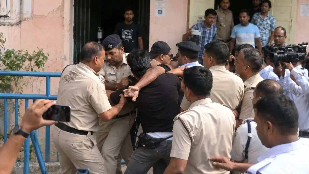 TMC Leader Kajal Ghosh Arrested in Darjeeling in Alleged Land Forgery Case Involving Elderly Woman’s Property TMC Leader Kajal Ghosh Arrested in Darjeeling in Alleged Land Forgery Case Involving Elderly Woman’s Property