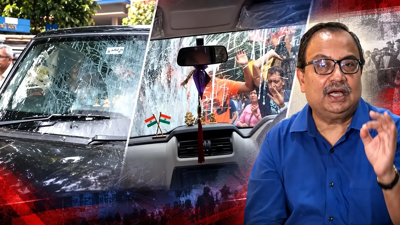 'मेरी कार पर अंडों, रॉड और पत्थरों से हमला हुआ, मेरी हत्या की कोशिश हुई...', TMC विधायक कुणाल घोष का बड़ा आरोप, ममता की रैली से पहले बवाल TMC MLA Kunal Ghosh alleges attack on car