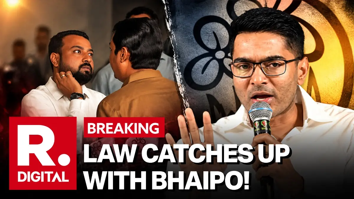 TMC MP Abhishek Banerjee’s Personal Assistant Sumit Roy Arrested By CID in Jhargram Land Scam Case TMC MP Abhishek Banerjee’s PA Sumit Roy Arrested By CID in Land Scam