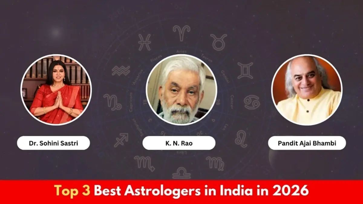 Top 3 Best Astrologers In India In 2026 Top 3 Best Astrologers In India In 2026
