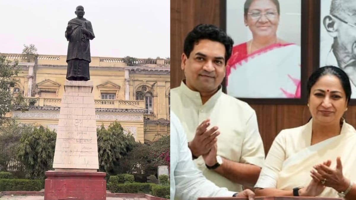 town hall rekha gupta kapil mishra