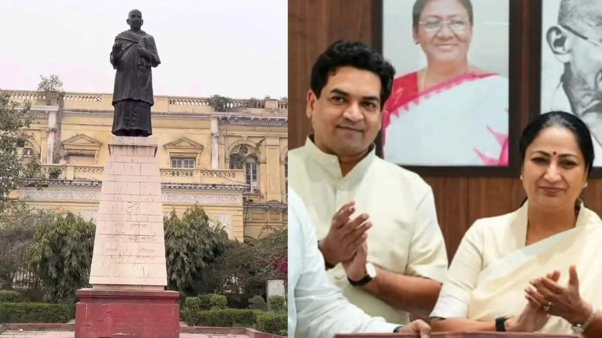 दिल्ली के चांदनी चौक का 160 साल पुराना ऐतिहासिक टाउन हॉल बनेगा ग्लोबल हेरिटेज सेंटर, विरासत और पर्यटन को मिलेगी नई पहचान town hall rekha gupta kapil mishra