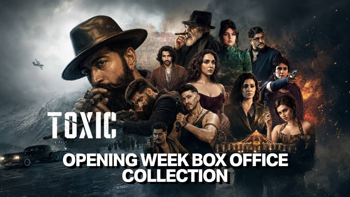 Toxic Box Office Collection Day 8