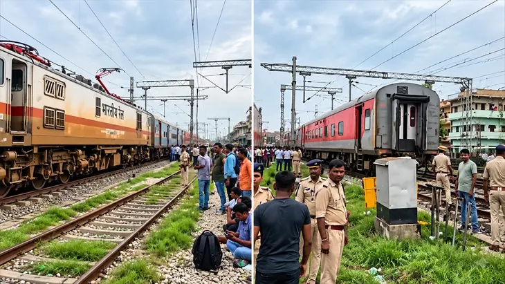बिहार में सुबह-सुबह ट्रेन हादसा, दिल्ली जा रही महानंदा एक्सप्रेस की इंजन समेत 2 बोगियां बेपटरी, मची अफरा-तफरी | Republic Bharat