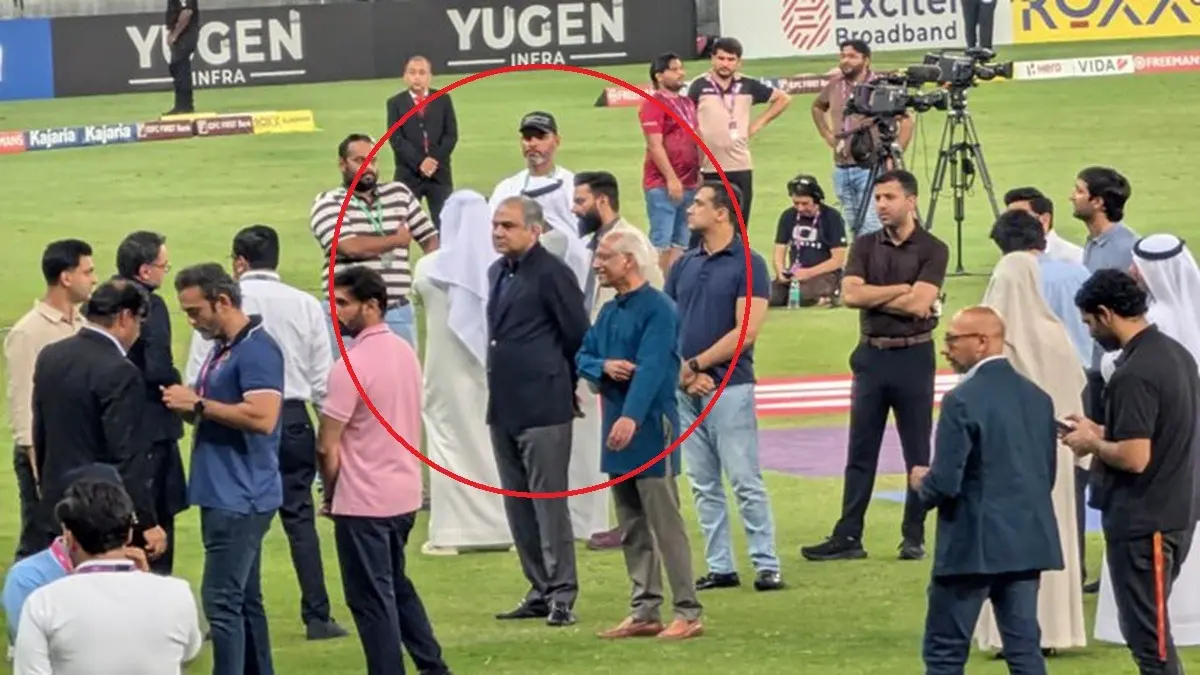 Trophy Drama 2.0 In Dubai: After Men's 2025 Snub, Indian Women Also Refuse To Accept Asia Cup From PCB Chief Mohsin Naqvi Trophy Drama 2.0 In Dubai: After Men's 2025 Snub, Indian Women Also Refuse To Accept Asia Cup From PCB Chief Mohsin Naqvi