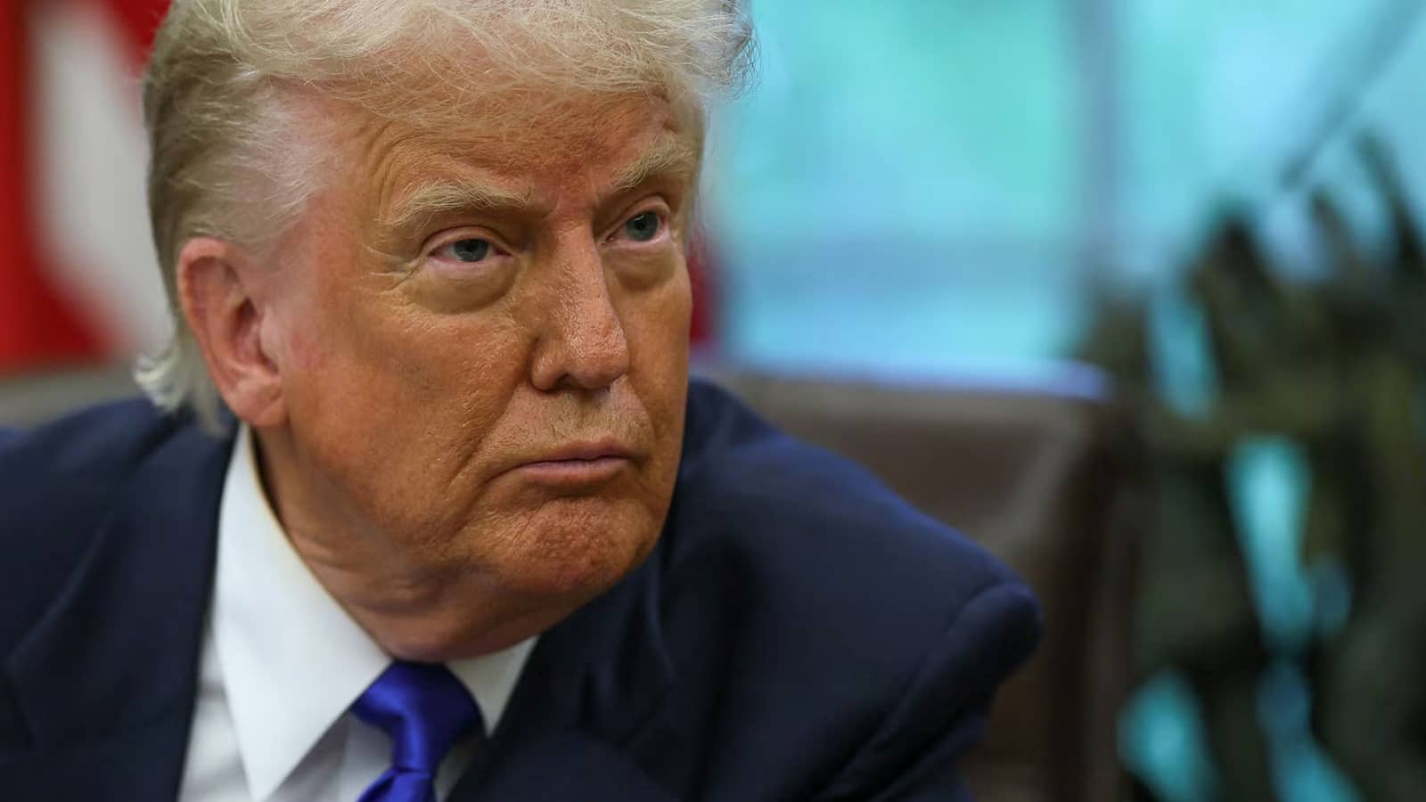 Trump 'Not Happy' with Google's Finland AI Plan, Urges Tech Giant to 'Rethink'