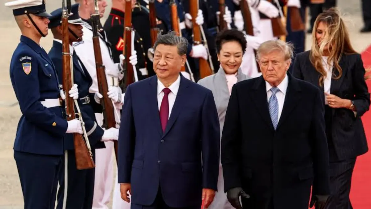 Trump Praises Xi Jinping's Welcome Ceremony as US-China Trade Truce Extended by Two Months Trump Praises Xi Jinping's Welcome Ceremony as US-China Trade Truce Extended by Two Months