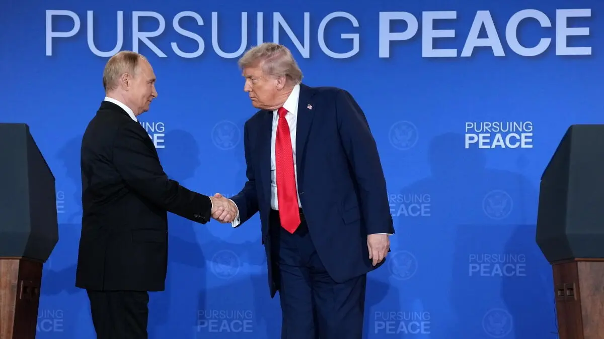 Trump Says Ready for Another Summit with Putin Once Moscow Is Ready for 'Peace Deal' with Ukraine Trump Says Ready for Another Summit with Putin Once Moscow Is Ready for 'Peace Deal' with Ukraine