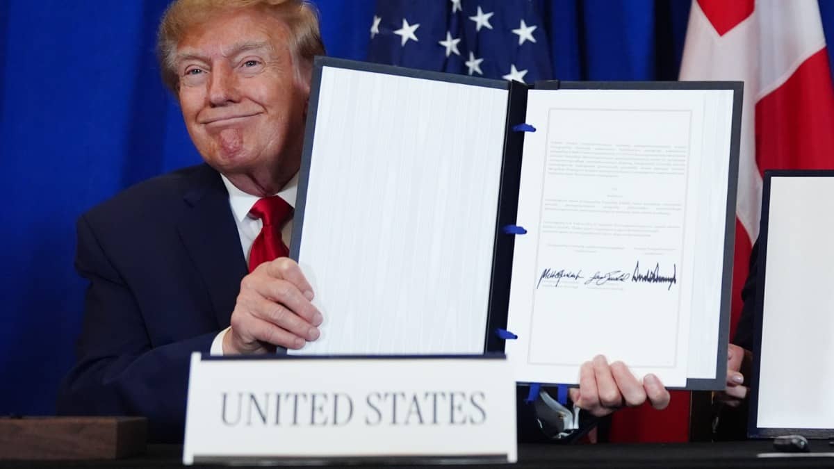 Trump Signs US-Denmark-Greenland Agreement to Bolster Arctic Security After Prolonged Tensions
