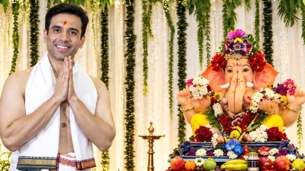 tusshar kapoor Ganesh Chaturthi 2026