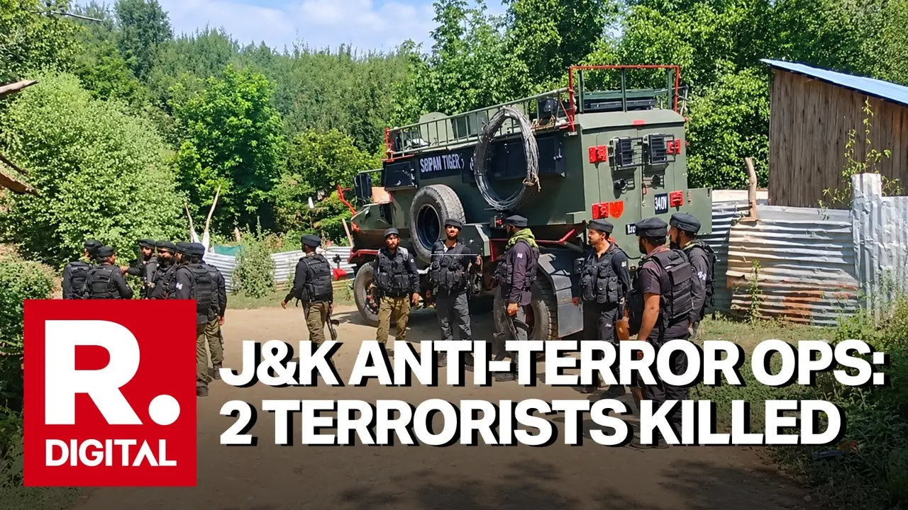 Udhampur Anti-Terror Ops: 2 Terrorists Reportedly Killed, Arms & Ammo Recovered Udhampur Anti-Terror Ops: 2 Terrorists Killed, Arms & Ammo Recovered