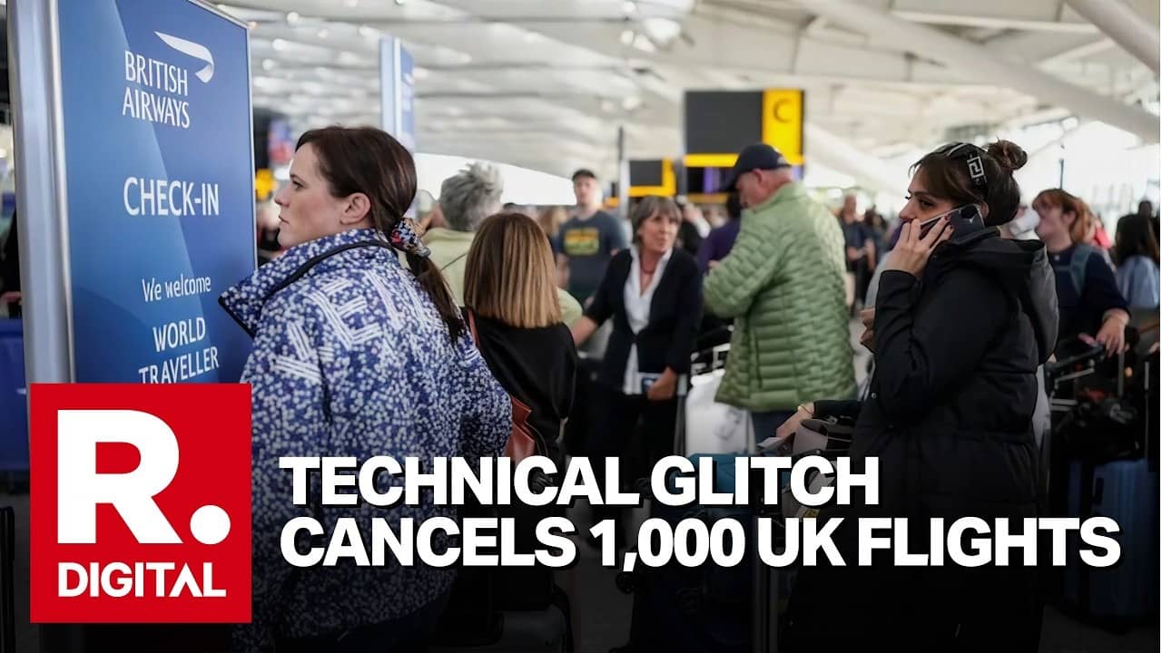 UK Air Traffic Glitch Cancels