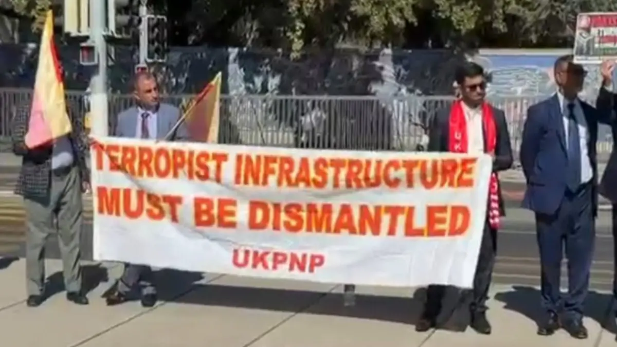 UKPNP Stages Anti-Pakistan Protest Outside UN Over Rights Violations in PoJK UKPNP Stages Anti-Pakistan Protest Outside UN Over Rights Violations in PoJK