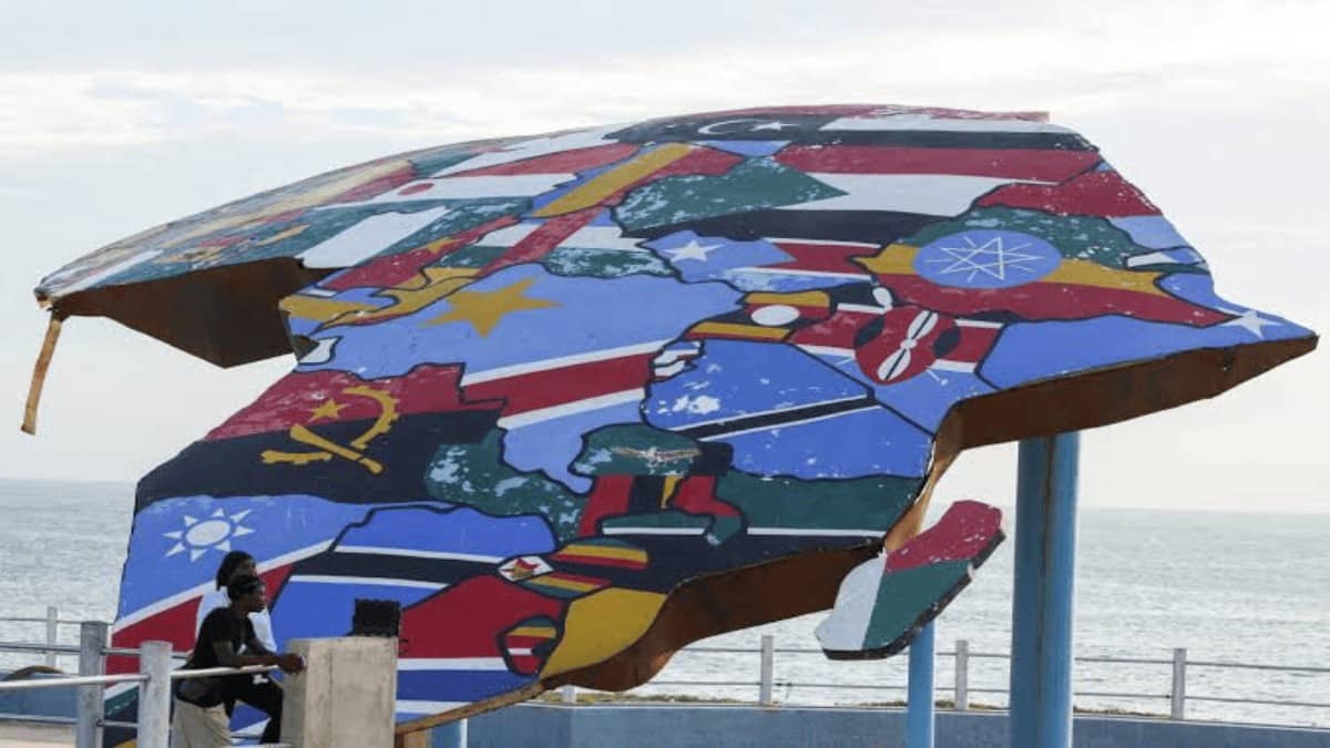 UN Approves Resolution in Support of Map That Shows Africa's True Size