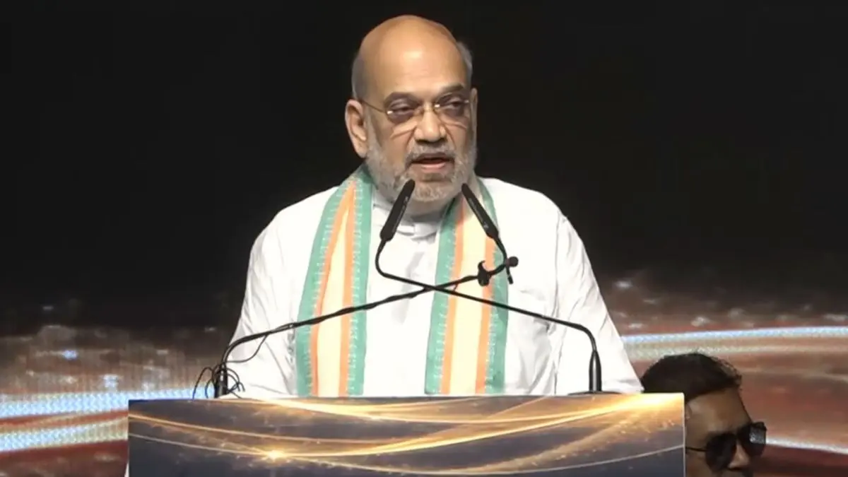 '2014 से पहले भ्रष्टाचार-वंशवाद से घिरी थी राष्ट्रीय राजनीति', मुंबई में कांग्रेस पर जमकर गरजे गृह मंत्री अमित शाह Union Home Minister Amit Shah Prior to 2014 our national politics was plagued by corruption, casteism, and dynastic politics