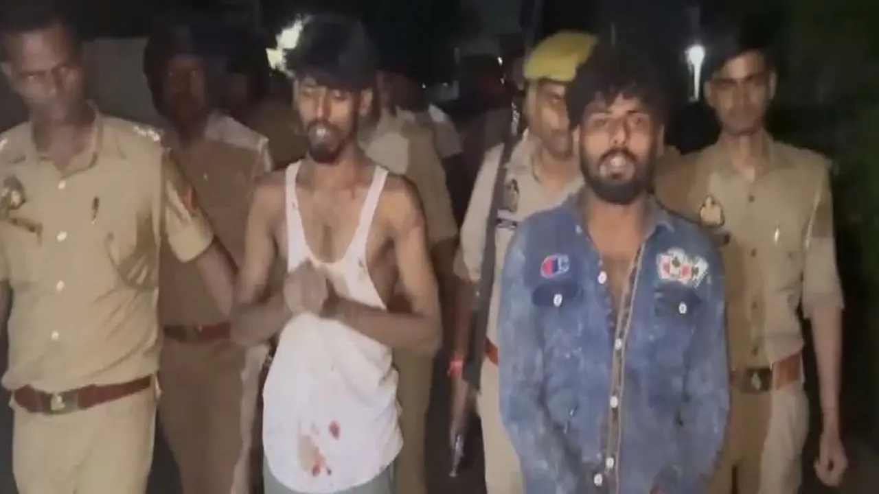 UP: 2 Arrested for Stone-Pelting at Police Vehicle near Chhiras Village in Gonda UP: 2 Arrested for Stone-Pelting at Police Vehicle near Chhiras Village in Gonda