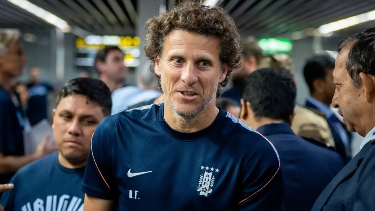 Football Mania In Kolkata: Uruguay Football Team Arrives Ahead Of High-Stakes FIFA Friendlies Uruguay head coach Diego Forlan