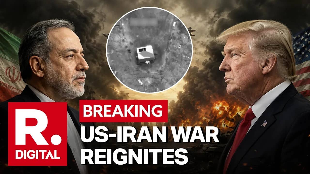 US Hits Iran Radar And Civilian Sites; Iran Fires Drones At Gulf Bases