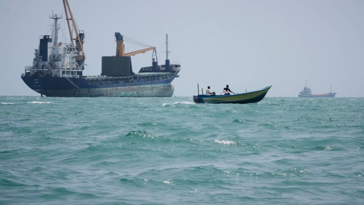 US Denies That Iran Struck an Uncrewed US Military Ship in the Strait of Hormuz