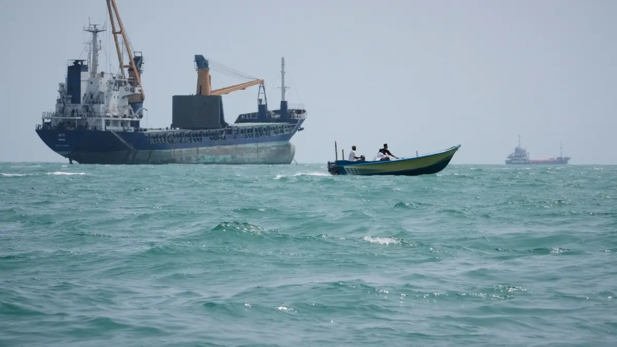 US Denies That Iran Struck an Uncrewed US Military Ship in the Strait of Hormuz US Denies That Iran Struck an Uncrewed US Military Ship in the Strait of Hormuz