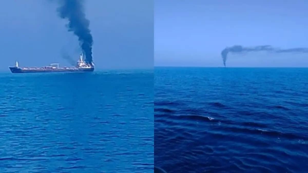 US Destroys 5 Iranian Tankers Near Kharg Island, Iran Retaliates In Jordan |