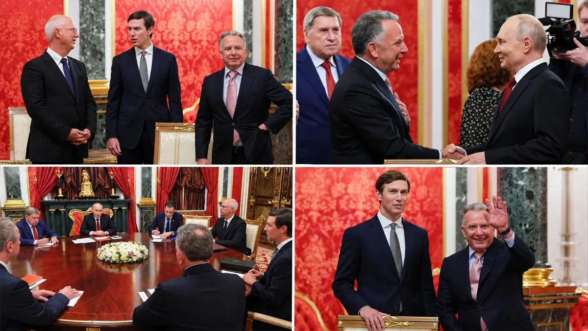 US Envoys Witkoff And Kushner Set for Talks in Kyiv After Meeting with Putin in Moscow US Envoys Witkoff And Kushner Set for Talks in Kyiv After Meeting with Putin in Moscow