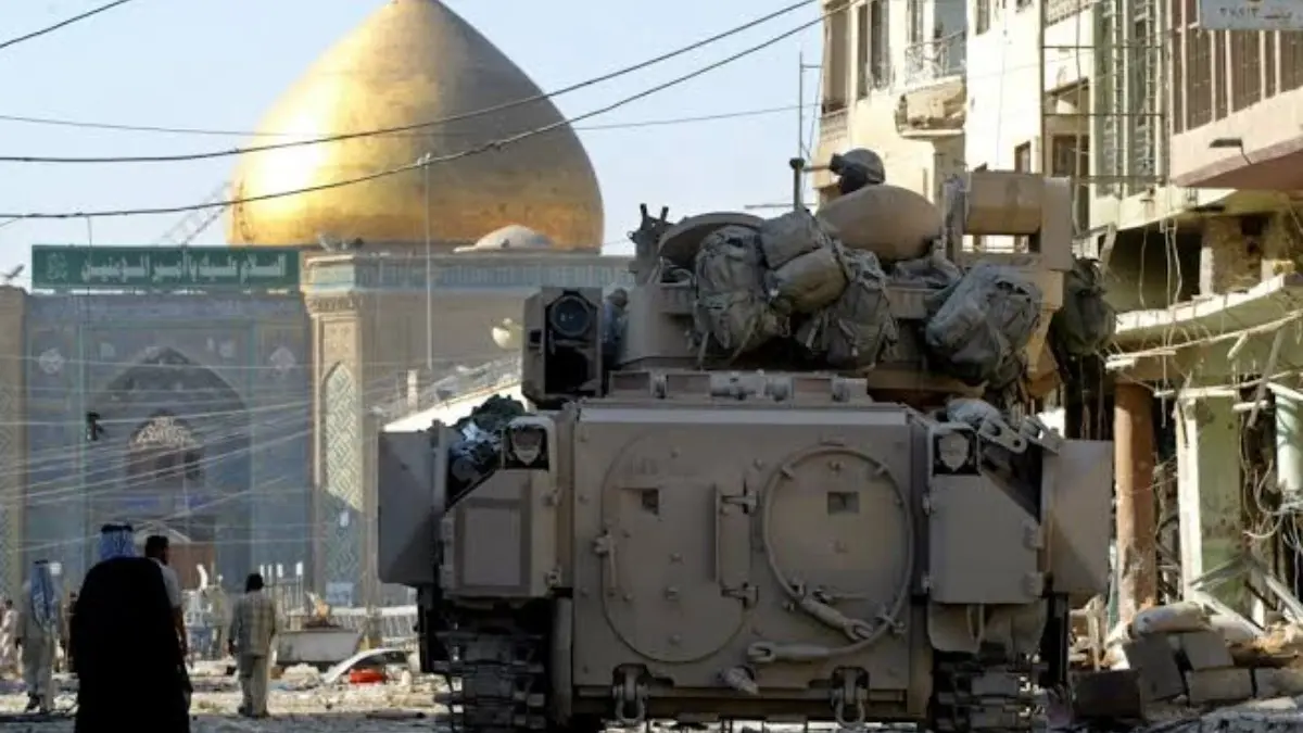US Troops Exit Iraq After Two Decades; Iran Hails 'Victory' As Baghdad Fears Militia Surge, IS Resurgence US Forces Exit Iraq After Two Decades, Leaving Opening for Iran