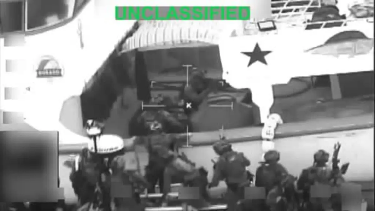 US Forces Sink Floating Refuelling Station Linked To Los Choneros Drug Trafficking US Forces Sink Refuelling Vessel Linked To Los Choneros Drug Trafficking