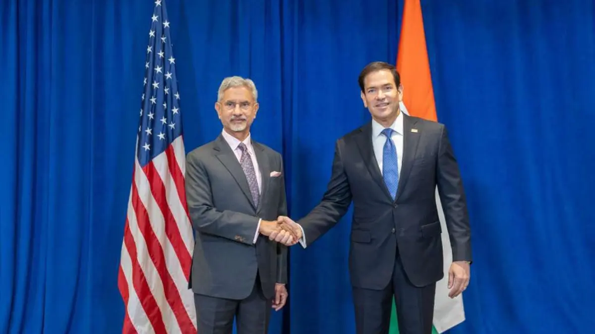 US and Indian Top Diplomats Discuss Russia Sanctions Bill Signed by Trump US & Indian Top Diplomats Discuss Russia Sanctions Bill Signed by Trump