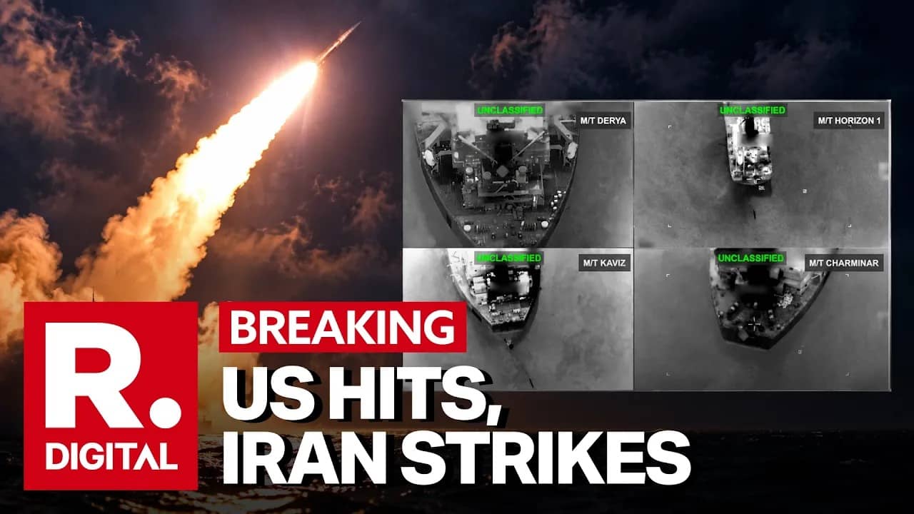 US Iran war