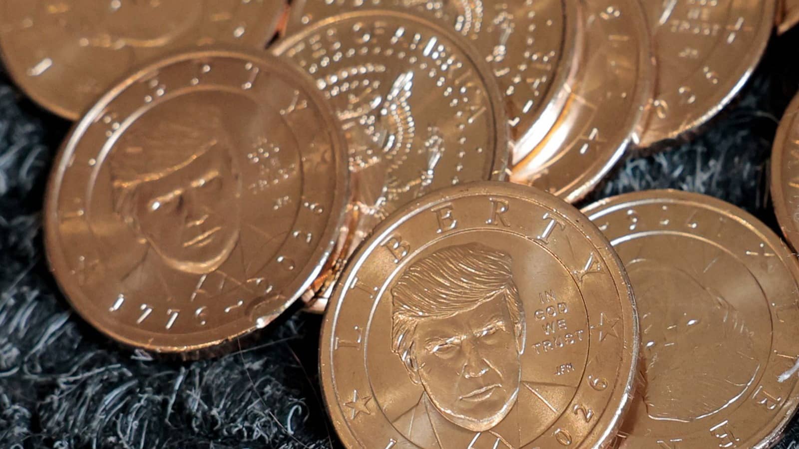 US Mint’s New Trump $1 Coin Sells Out Rapidly Amid 250th Anniversary Surge