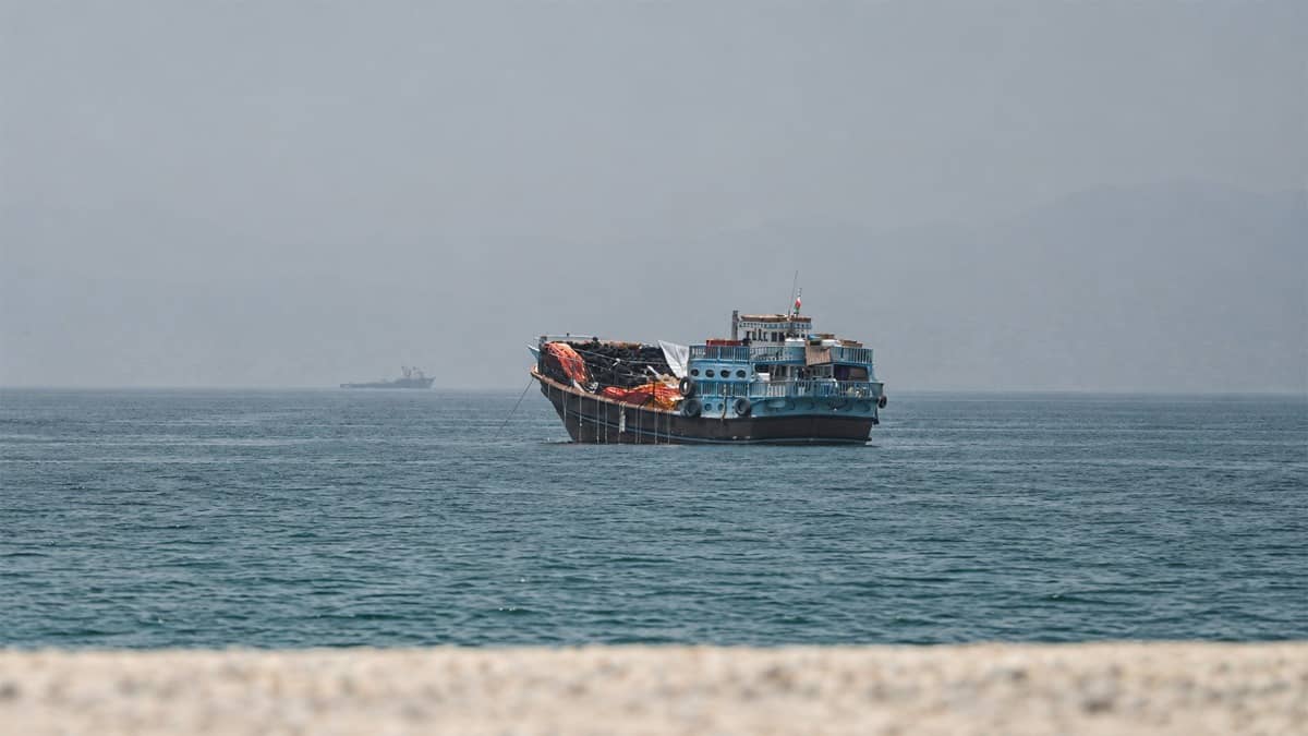US Rejects IRGC Claim That Panama-Flagged Tanker Hit Naval Mine in Hormuz