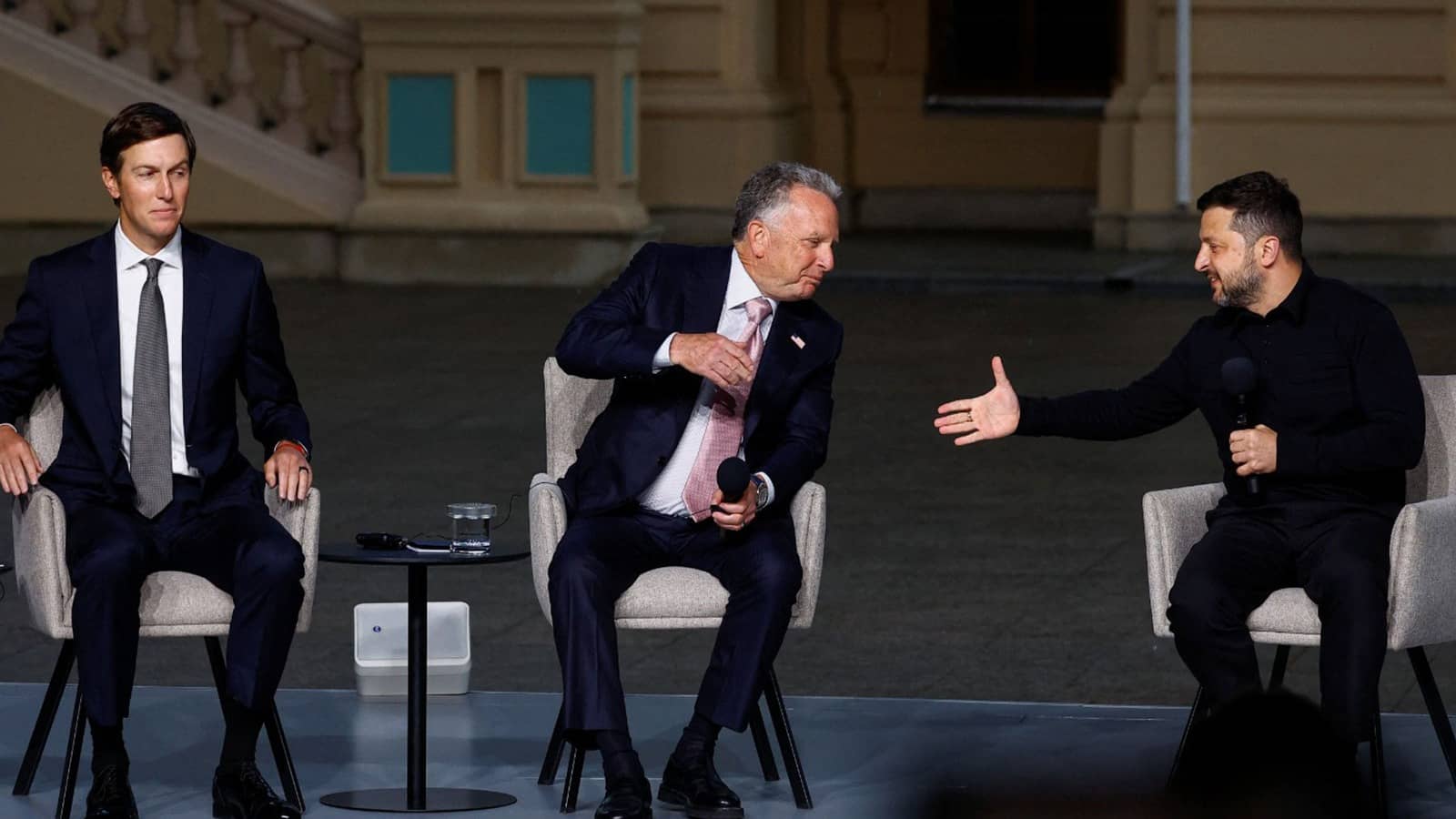US-Ukraine Conclude 'Substantive' Third Round of Talks as Washington Pushes for Trilateral with Russia