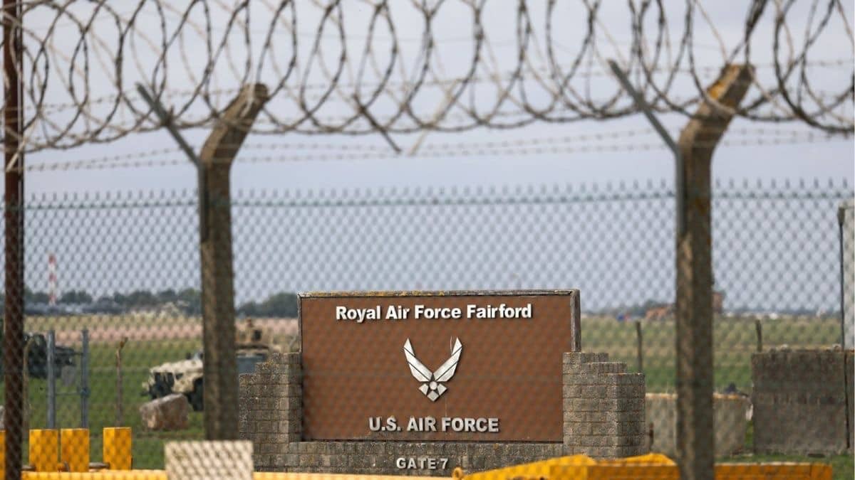 US Warns Americans In UK After 5 Arrested Over Suspected Terror Plot Near Key RAF Military Base